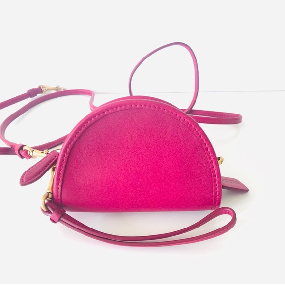 coach half moon bolsa